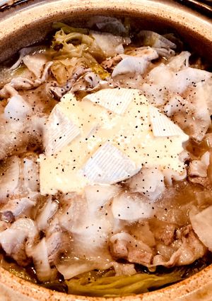 レタスまるごと豚バラ鍋-レシピのメイン写真