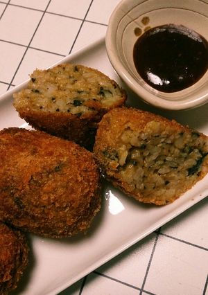 ☆ライスコロッケ☆リメイク料理-レシピのメイン写真