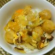 鶏団子DE親子丼
