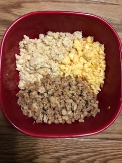 低糖質!大豆ミートでそぼろ飯風-レシピのメイン写真