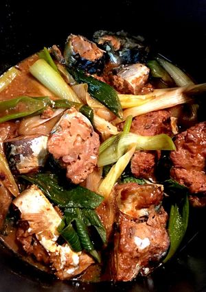 サバの味噌煮缶アレンジ-レシピのメイン写真