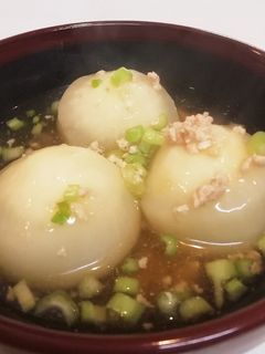 かぶの煮物-レシピのメイン写真