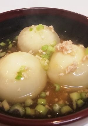 かぶの煮物-レシピのメイン写真