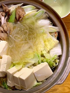野菜たっぷり☆うま塩あっさり鶏だんご鍋-レシピのメイン写真