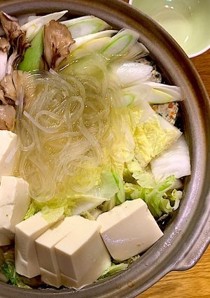野菜たっぷり☆うま塩あっさり鶏だんご鍋-レシピのメイン写真