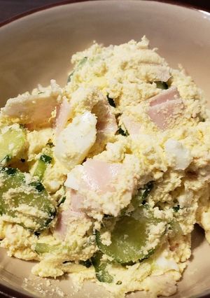 糖質制限☆おからのポテト風サラダ-レシピのメイン写真