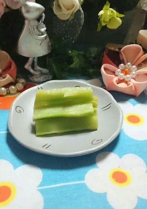 ブロッコリーの茎を味噌漬けに♡-レシピのメイン写真