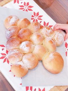 前日に仕込みもOK!ふわもちツリーパン-レシピのメイン写真