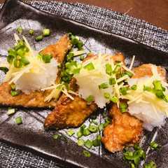 รูปของ 簡単★薬味たっぷり鯖の竜田揚げ
