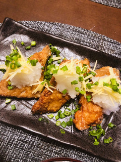 簡単★薬味たっぷり鯖の竜田揚げ-レシピのメイン写真