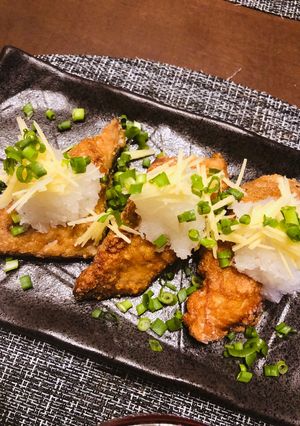 簡単★薬味たっぷり鯖の竜田揚げ-レシピのメイン写真
