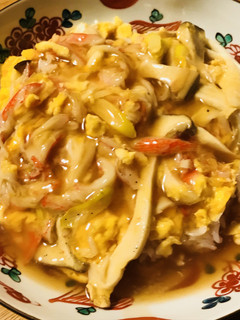 カニカマボコがあれば→かにカマ丼-レシピのメイン写真