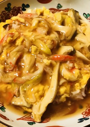 カニカマボコがあれば→かにカマ丼-レシピのメイン写真