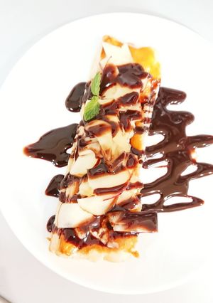サクサクチョコレートリンゴパイ-レシピのメイン写真
