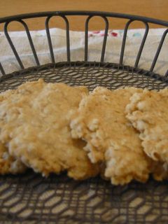 *オートミールクッキー*-レシピのメイン写真