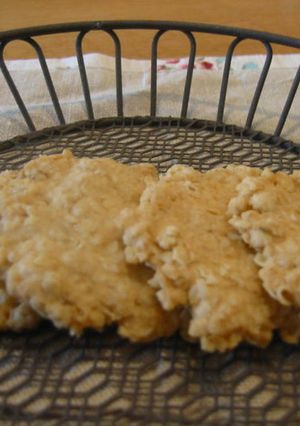 *オートミールクッキー*-レシピのメイン写真