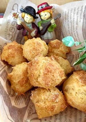 材料2つ★ドロップクッキー-レシピのメイン写真
