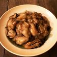 牡蠣のオイル煮