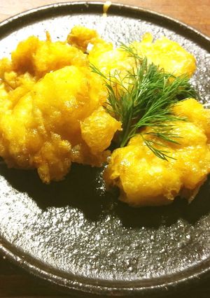 ふぐの白子の卵衣揚げ-レシピのメイン写真