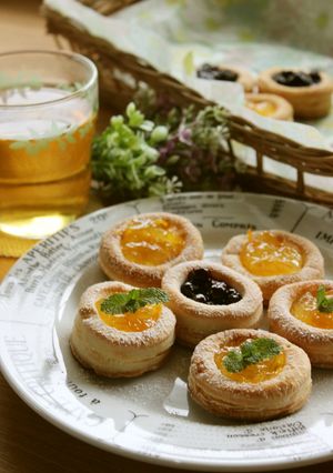 ジャムdeかわいいプチパイ♡-レシピのメイン写真