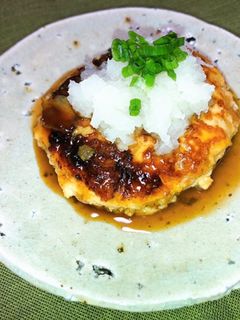 簡単ハンバーグ-レシピのメイン写真