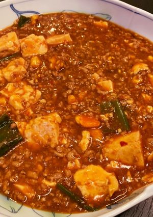 ご飯がすすむ、本格麻婆豆腐-レシピのメイン写真