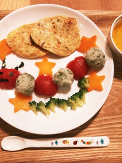 1歳バースデープレート-レシピのメイン写真