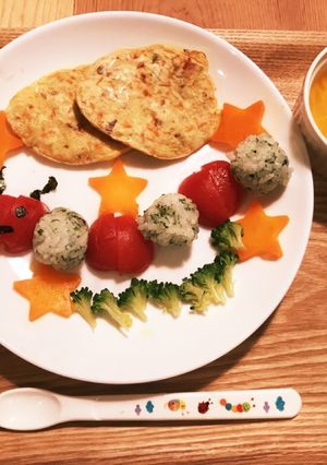 1歳バースデープレート-レシピのメイン写真