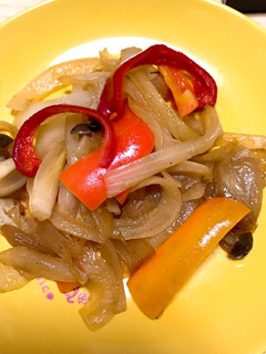 野菜炒め(ウスターソース味)-レシピのメイン写真