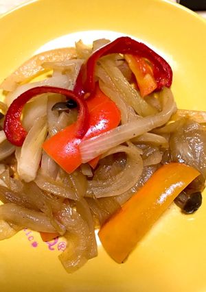 野菜炒め(ウスターソース味)-レシピのメイン写真