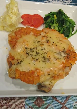 鶏肉のトマトソース 焼き-レシピのメイン写真
