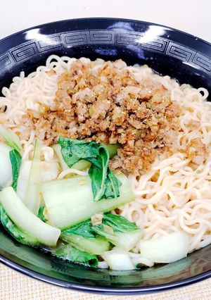 味噌ラーメンで担々麺-レシピのメイン写真