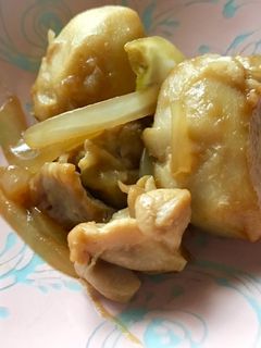 鶏肉と里芋の煮物。-レシピのメイン写真