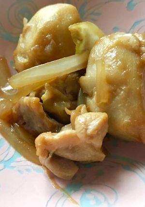 鶏肉と里芋の煮物。-レシピのメイン写真