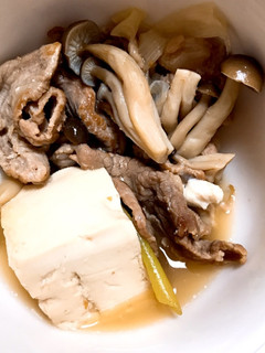 肉豆腐-レシピのメイン写真
