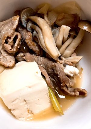 肉豆腐-レシピのメイン写真