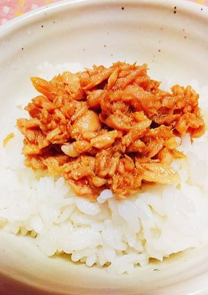 ツナぽん☆ご飯（恥めし）-レシピのメイン写真