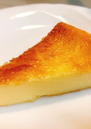 ベイクドチーズケーキ-レシピのメイン写真