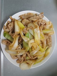 豚肉長ネギさっぱり炒め-レシピのメイン写真