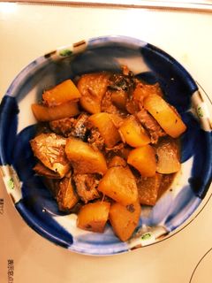 さばの味噌煮缶大根を時短で-レシピのメイン写真