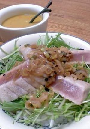 確実にウマイ★マグロのバター薬味ドン-レシピのメイン写真