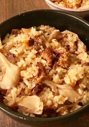 さば缶とトマトのイタリアン炊き込みご飯-レシピのメイン写真