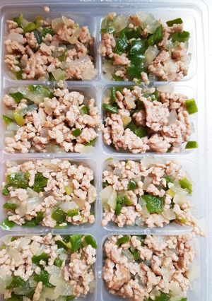 離乳食完了期　肉野菜ミックス2　冷凍OK-レシピのメイン写真