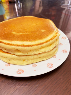 ホットケーキ☆厚みの出る焼き方♪-レシピのメイン写真
