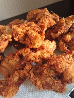 普通の鶏唐揚げ♪-レシピのメイン写真