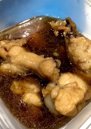手羽元のサッパリ煮-レシピのメイン写真