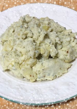 ブルーチーズのポテトサラダ-レシピのメイン写真