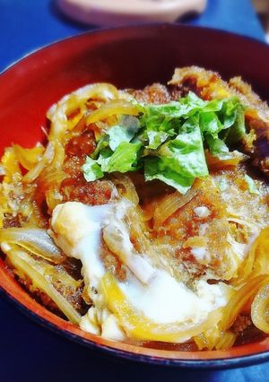 ♡基本の！絶品！我が家のカツ丼♡-レシピのメイン写真