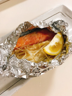鮭のホイル焼き-レシピのメイン写真
