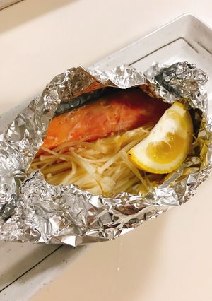 鮭のホイル焼き-レシピのメイン写真